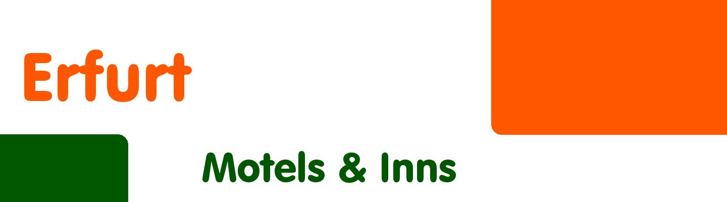 Best motels & inns in Erfurt - Rating & Reviews